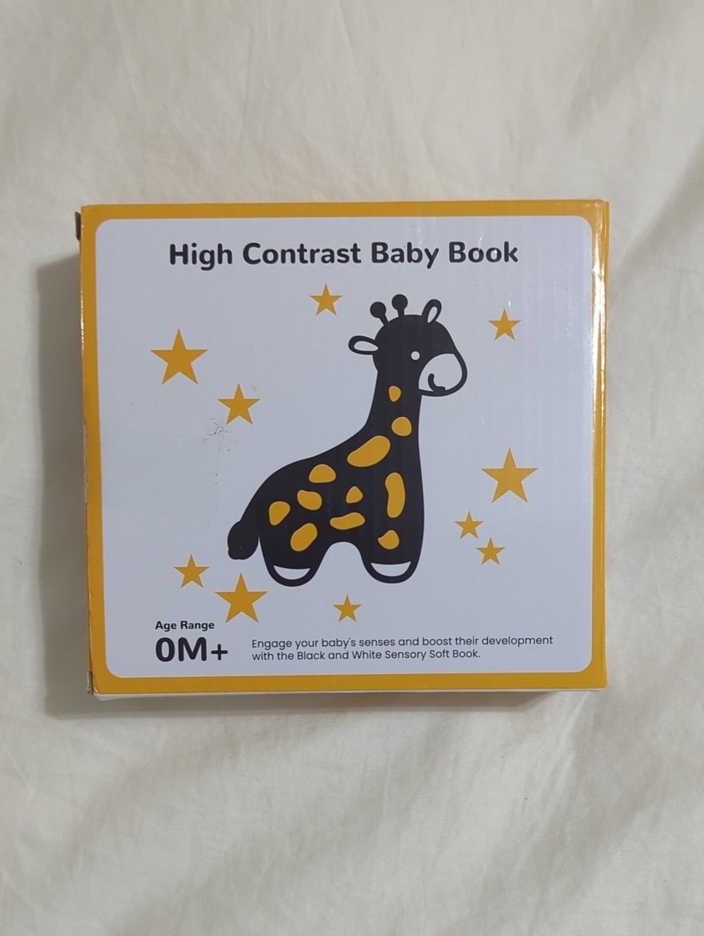 High Contrast Baby Book